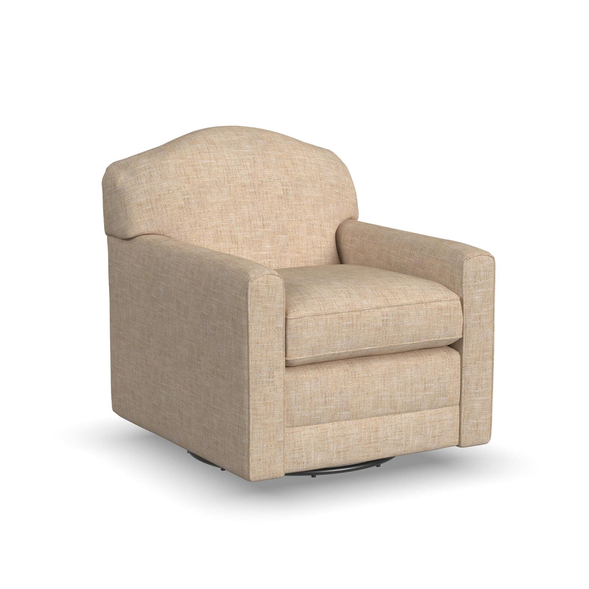 Aggie Fabric Swivel Chair