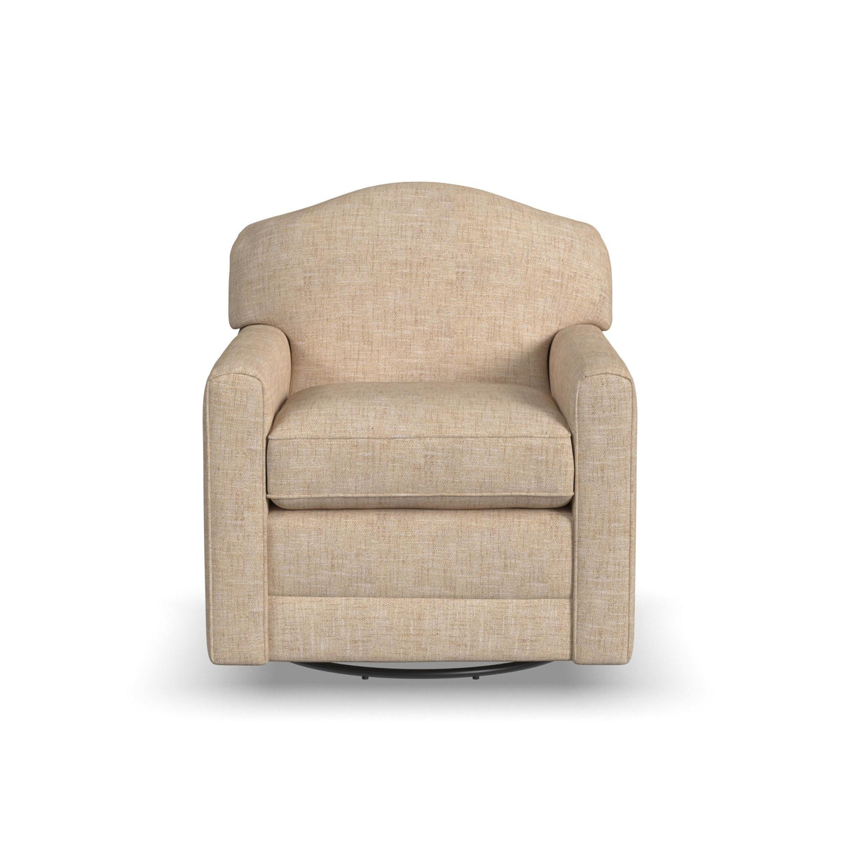 Aggie Fabric Swivel Chair