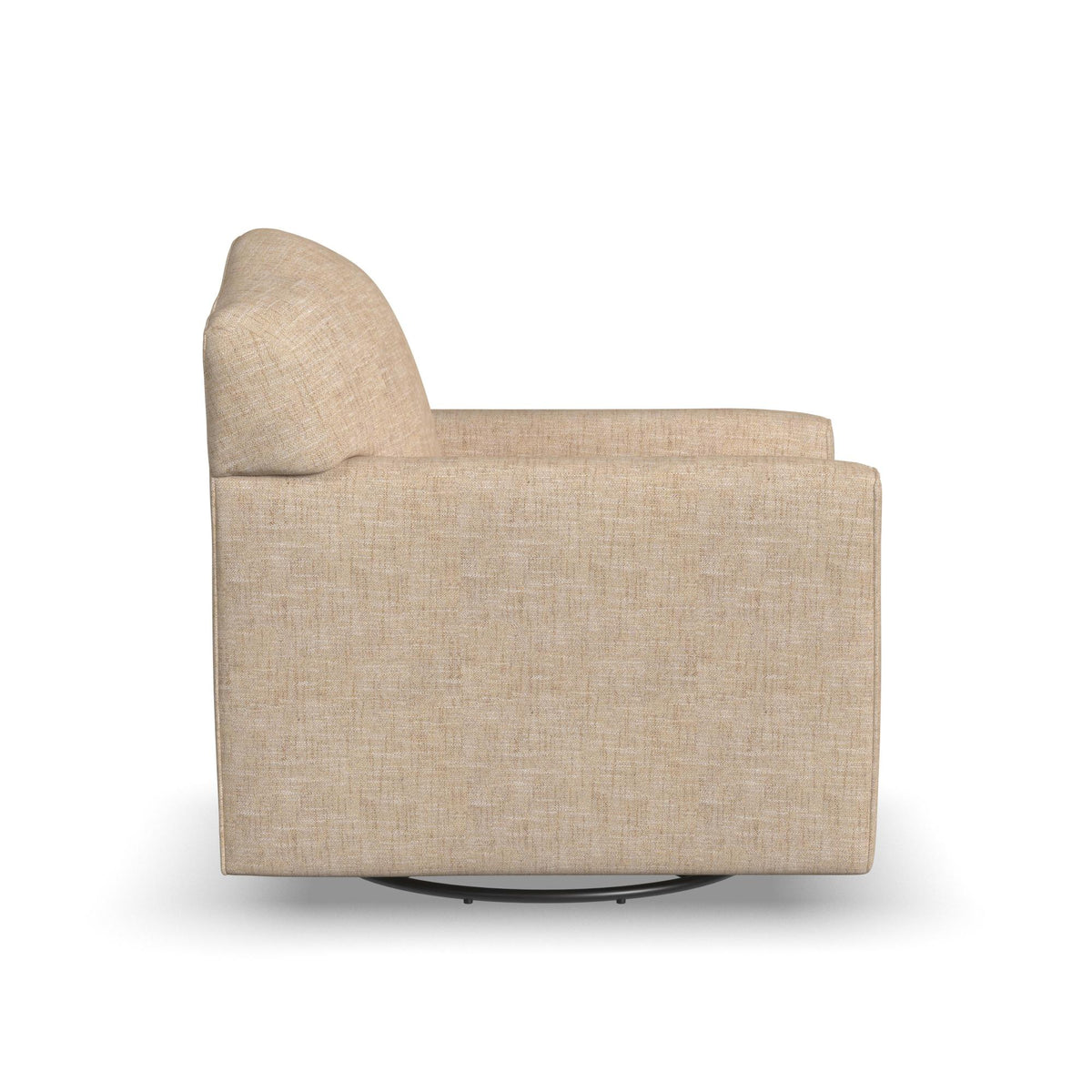 Aggie Fabric Swivel Chair