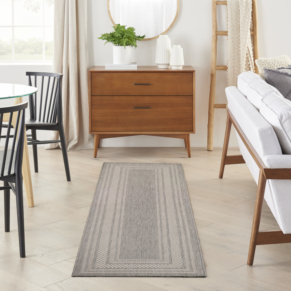 Horizon Indoor/Outdoor HOZ03 Grey Rug