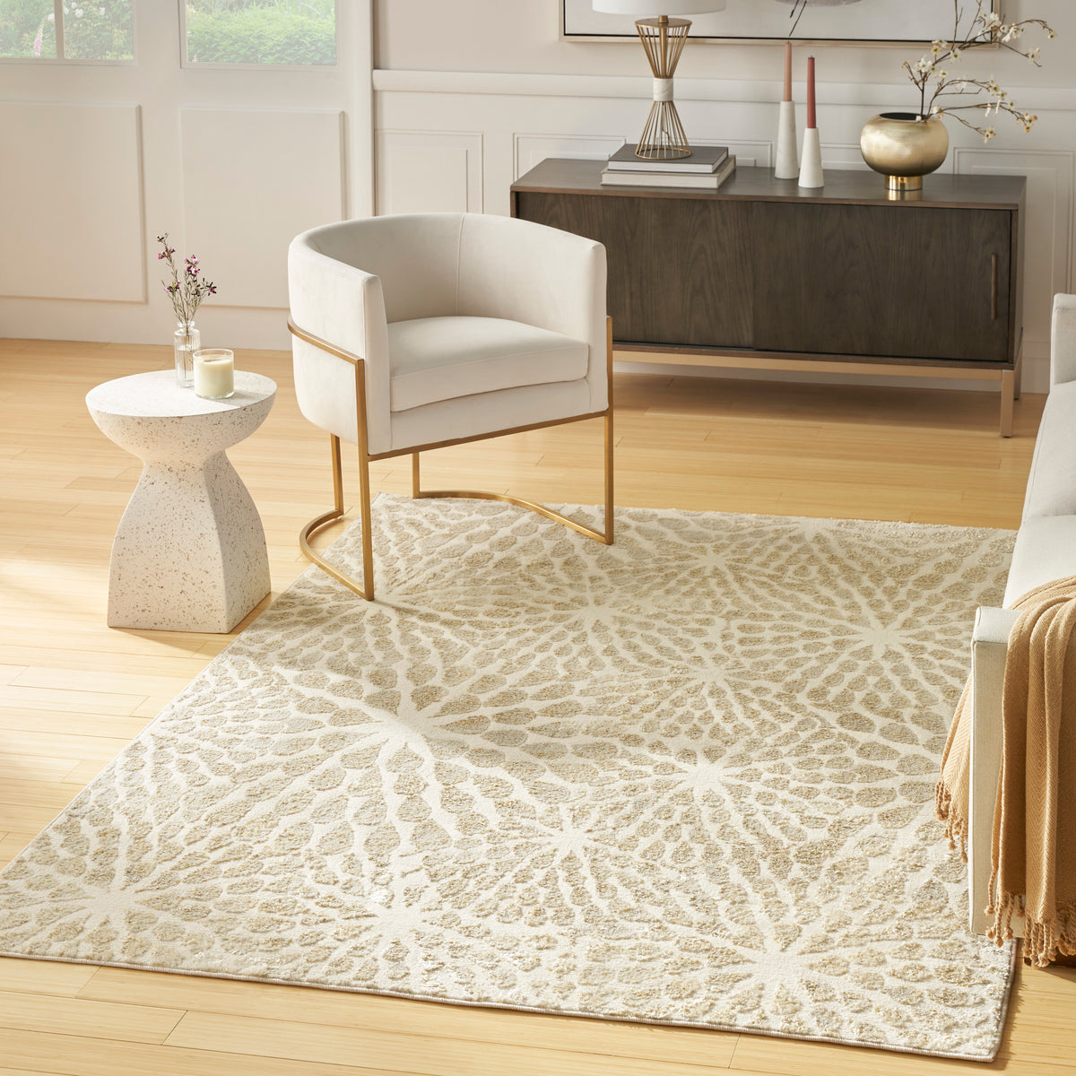 Ambiance AMI02 Ivory Gold Rug