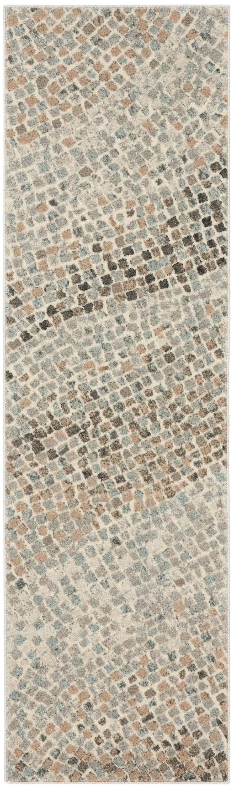 Marmara MRA02 Ivory Teal Grey Rug