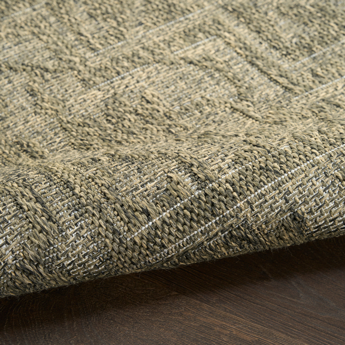 Tulum TLM05 Olive Rug