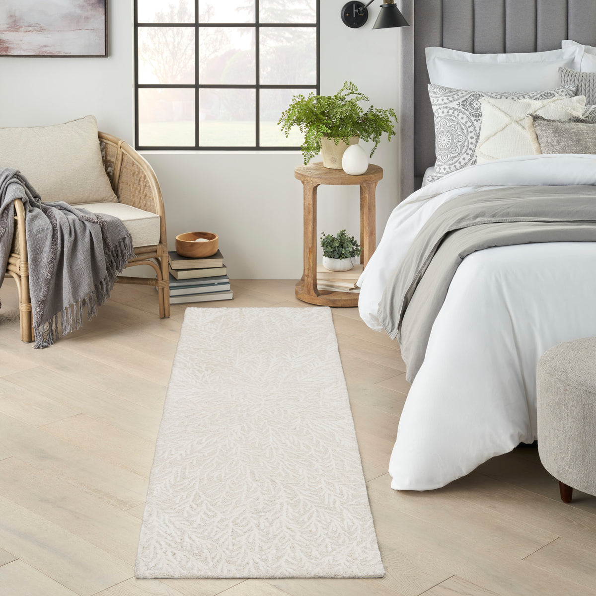 Ma30 Star SMR03 Ivory Rug