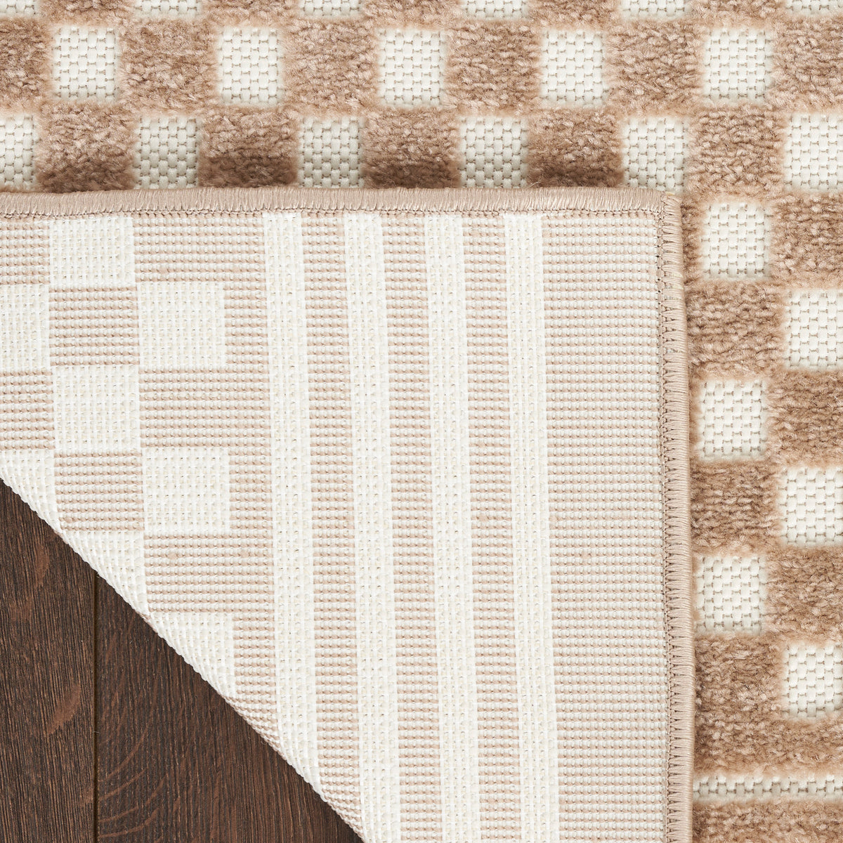 Care Free CAF02 Brown Rug