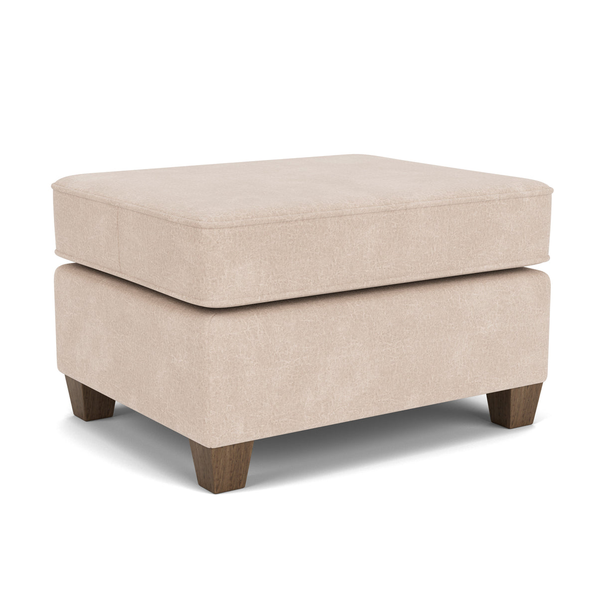 Nora Fabric Ottoman