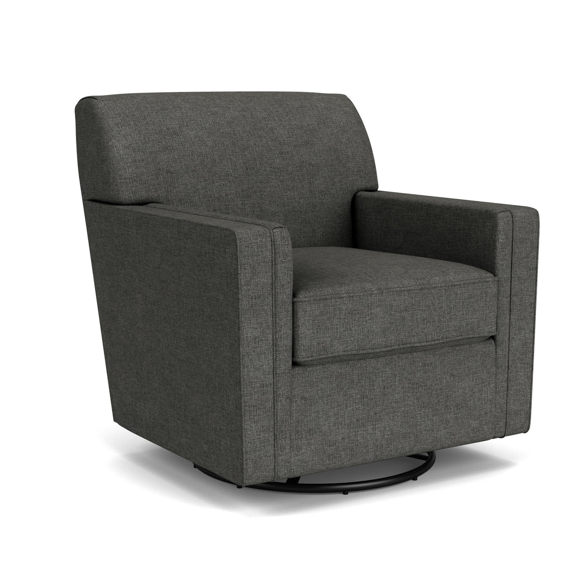 Nora Fabric Swivel Chair