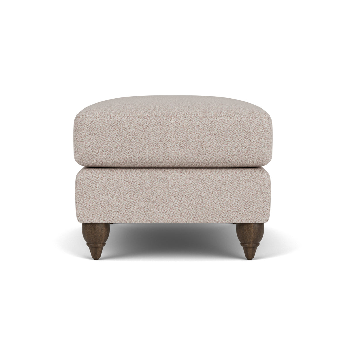 Stella Fabric Ottoman