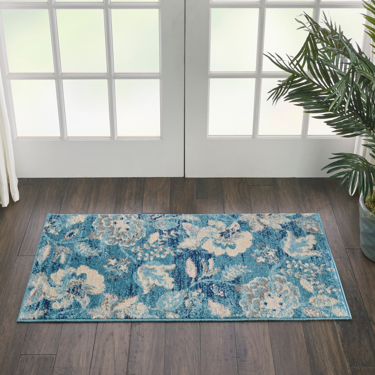Tranquil TRA02 Turquoise Rug