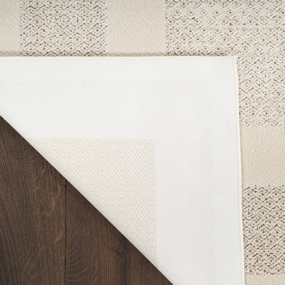 Grand Street GRN05 Ivory Taupe Rug