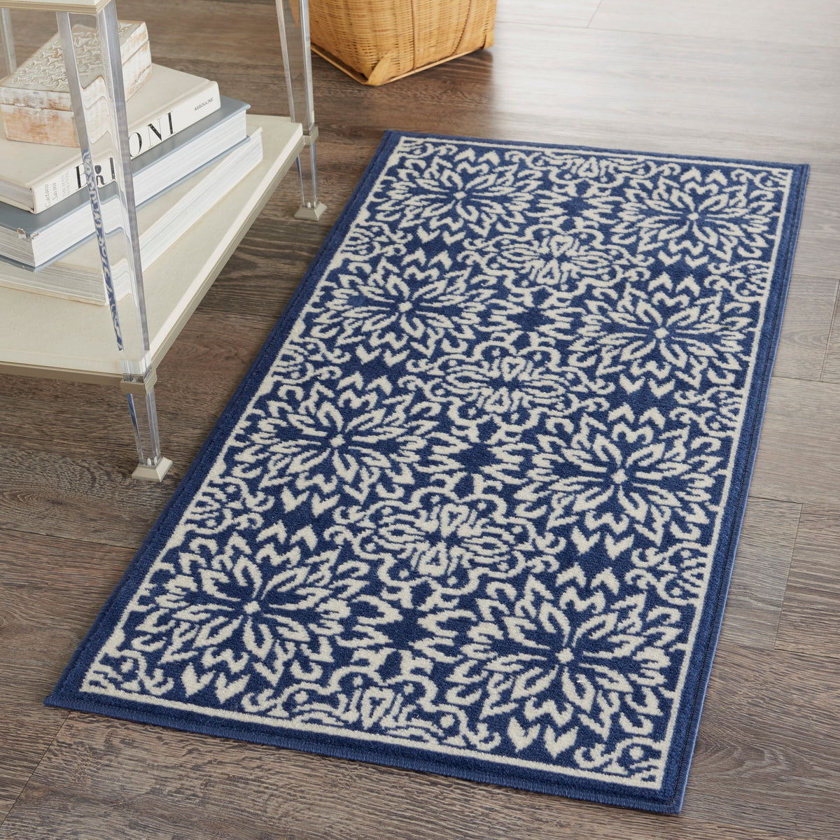 Jubilant JUB06 Navy Ivory Rug