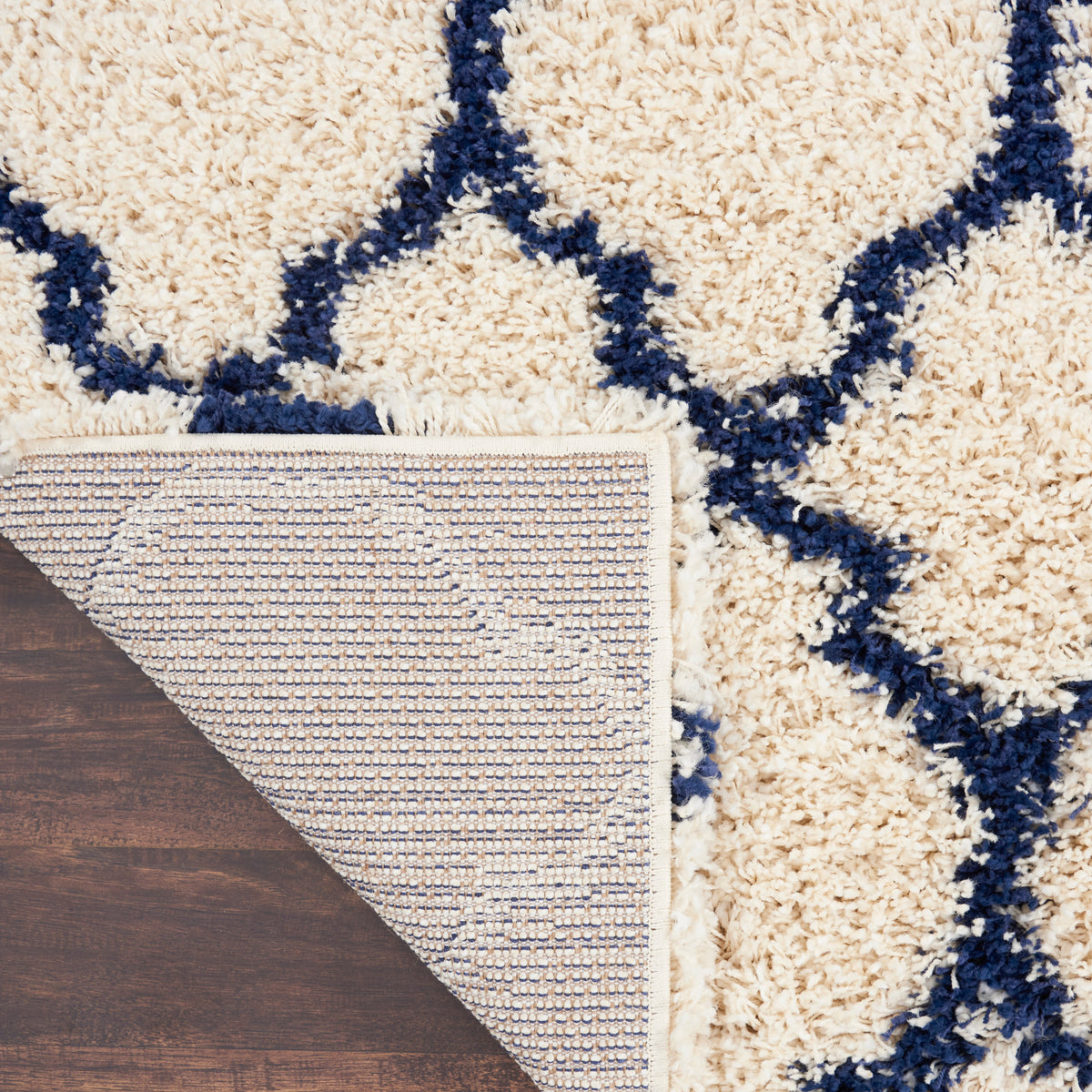 Amore AMOR2 Ivory Blue Rug