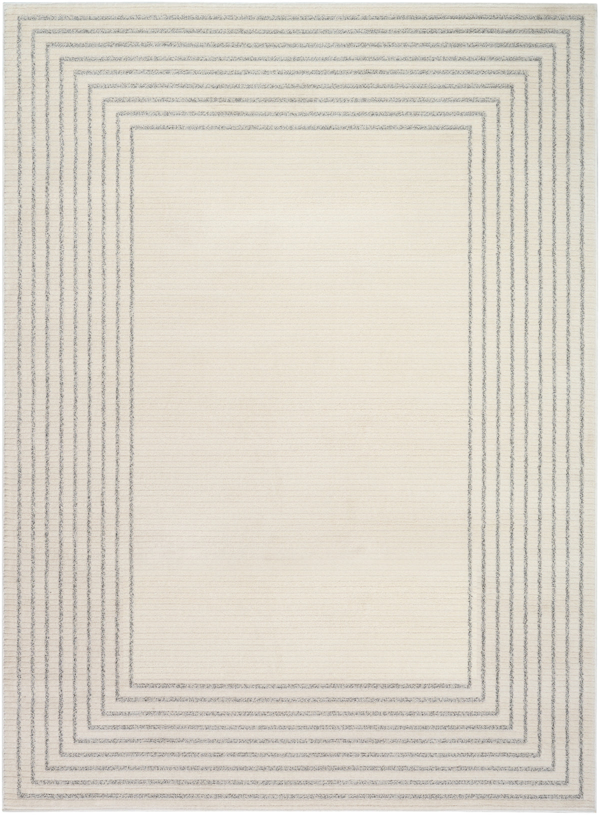 Ivory Hues IVH03 Ivory Grey Rug