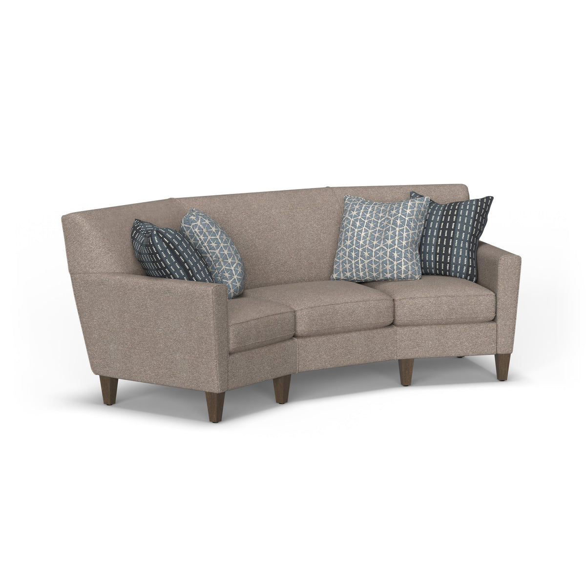 Digby Fabric Conversation Sofa