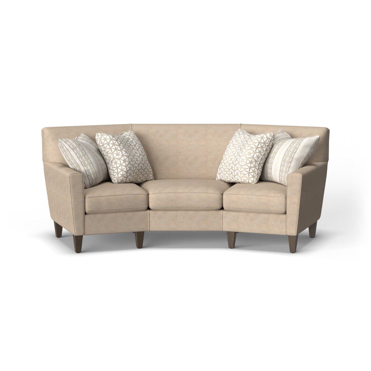 Digby Fabric Conversation Sofa