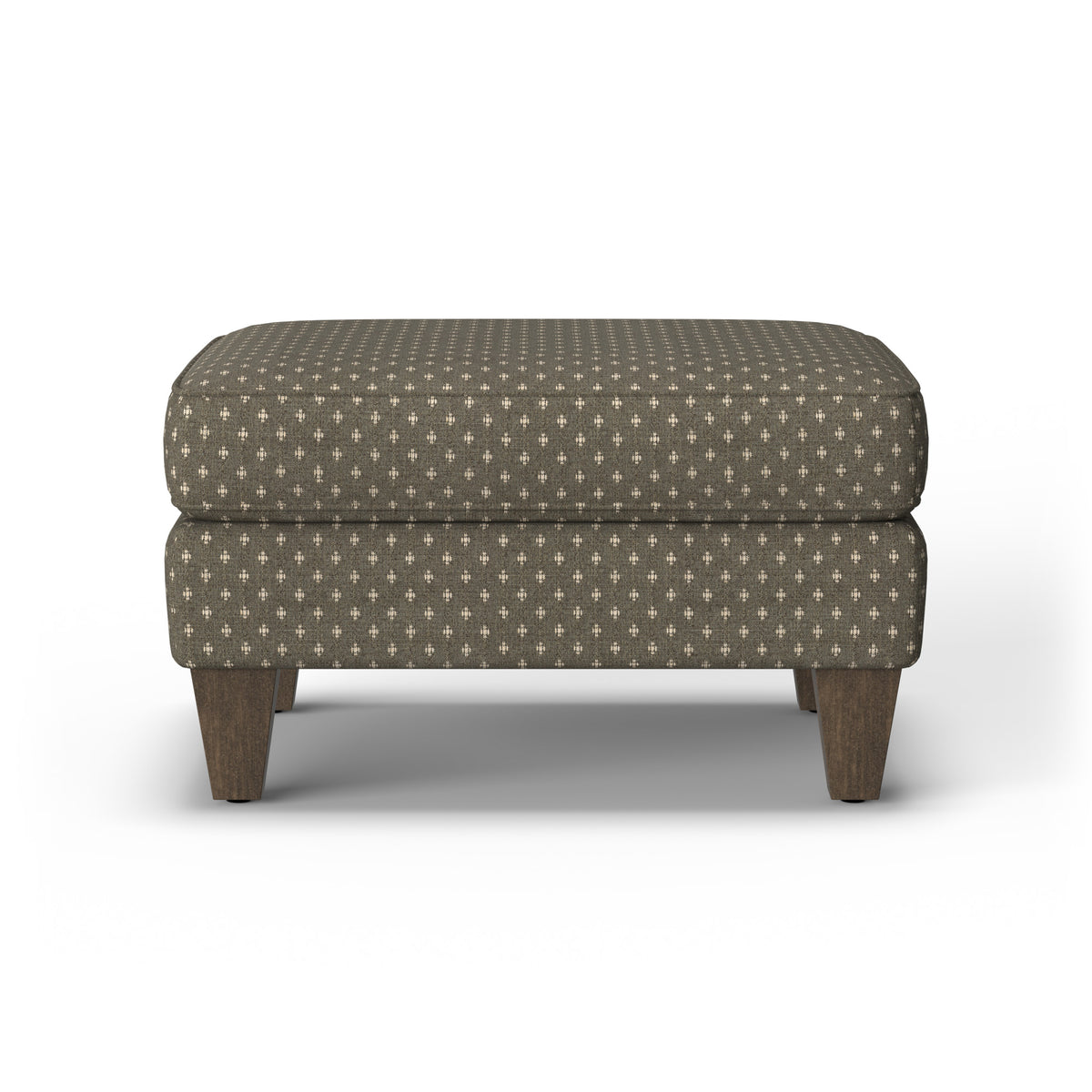 Westside Fabric Ottoman