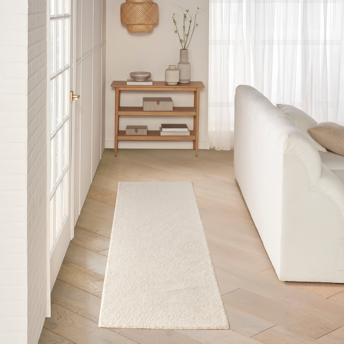 Pure Angles ANG01 Ivory Rug