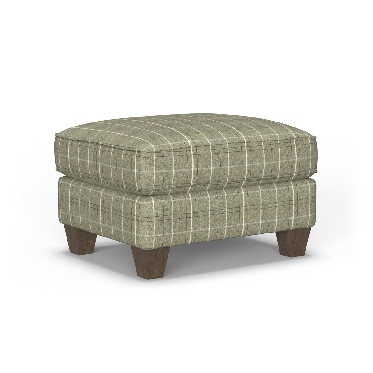 Dana Fabric Ottoman