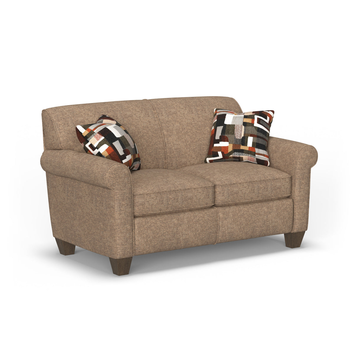 Dana Fabric Loveseat