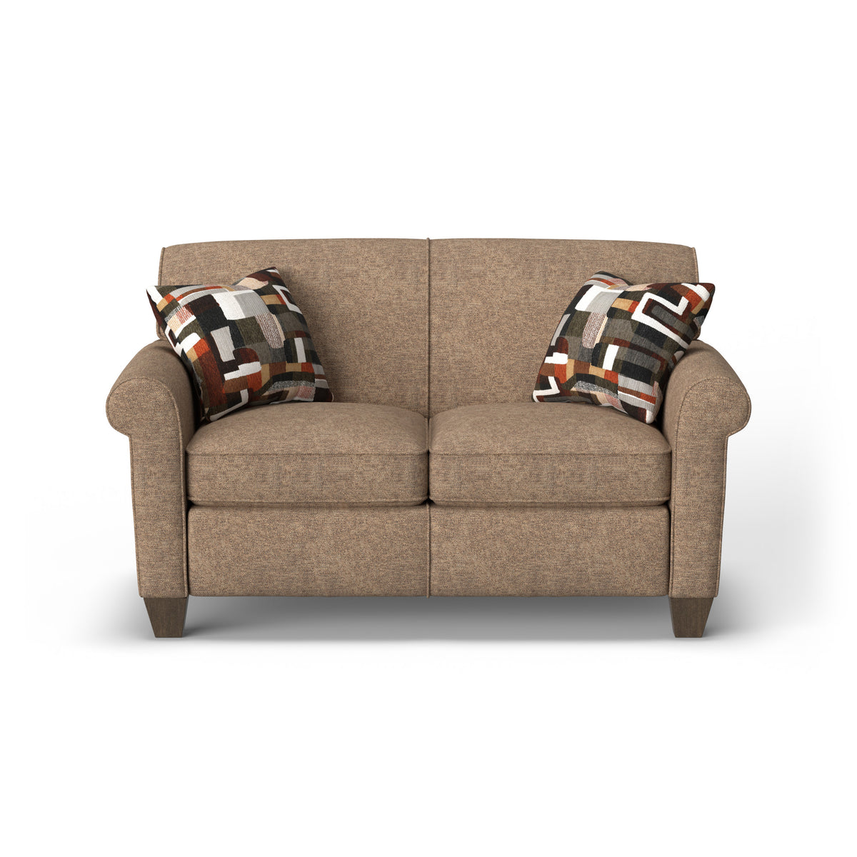 Dana Fabric Loveseat