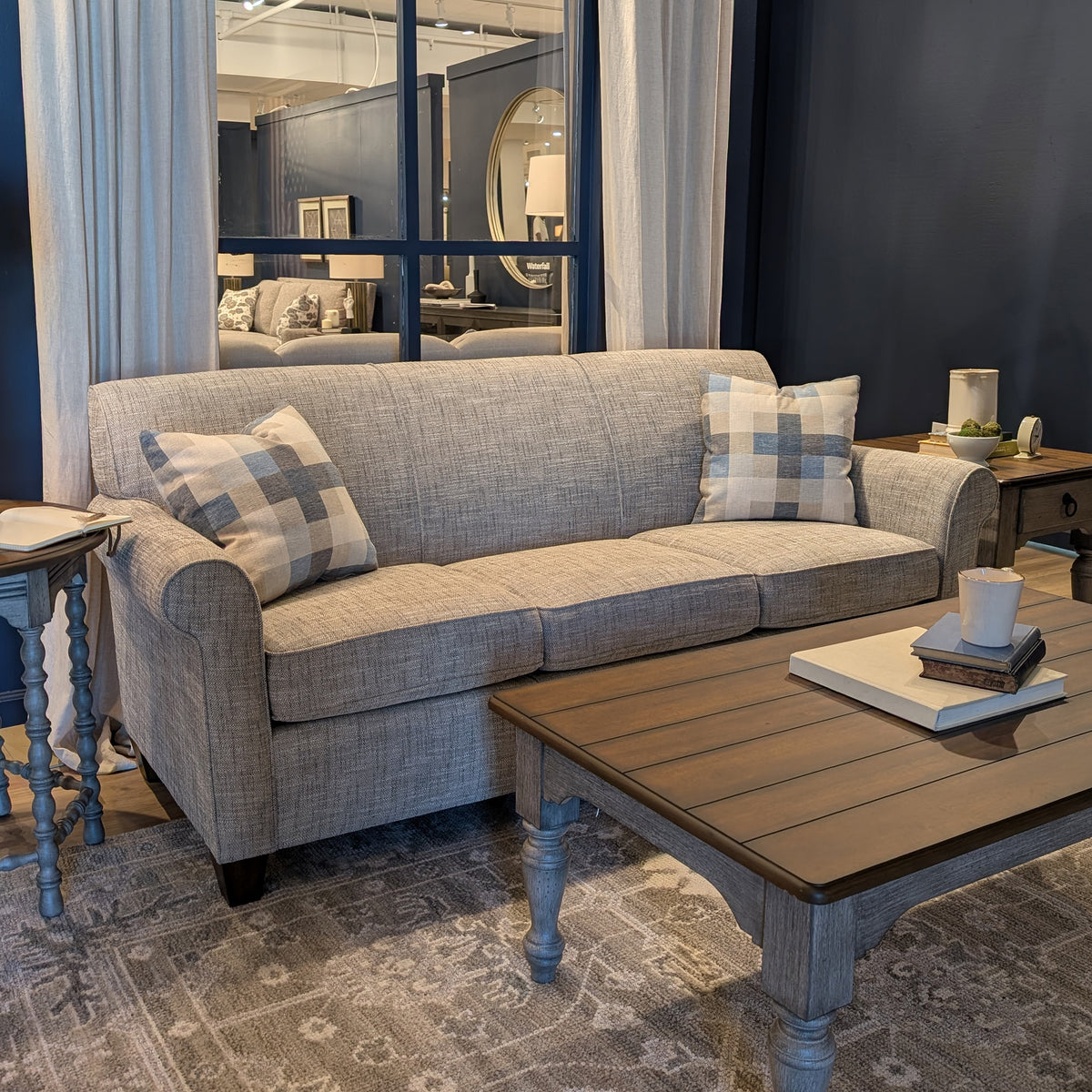 Dana Fabric Sofa