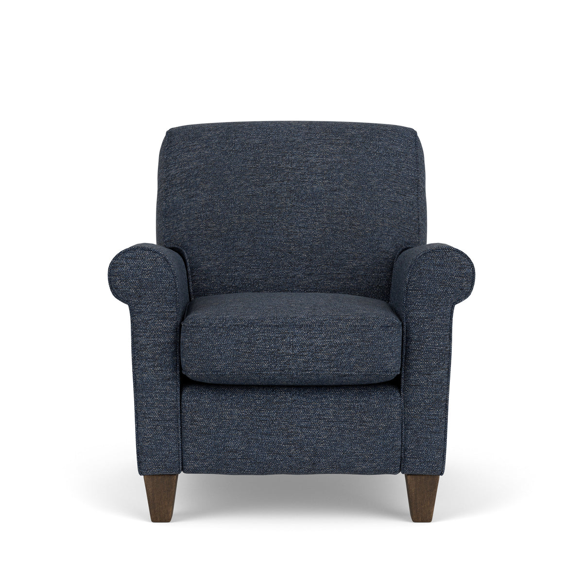 Dana Fabric High-Leg Recliner