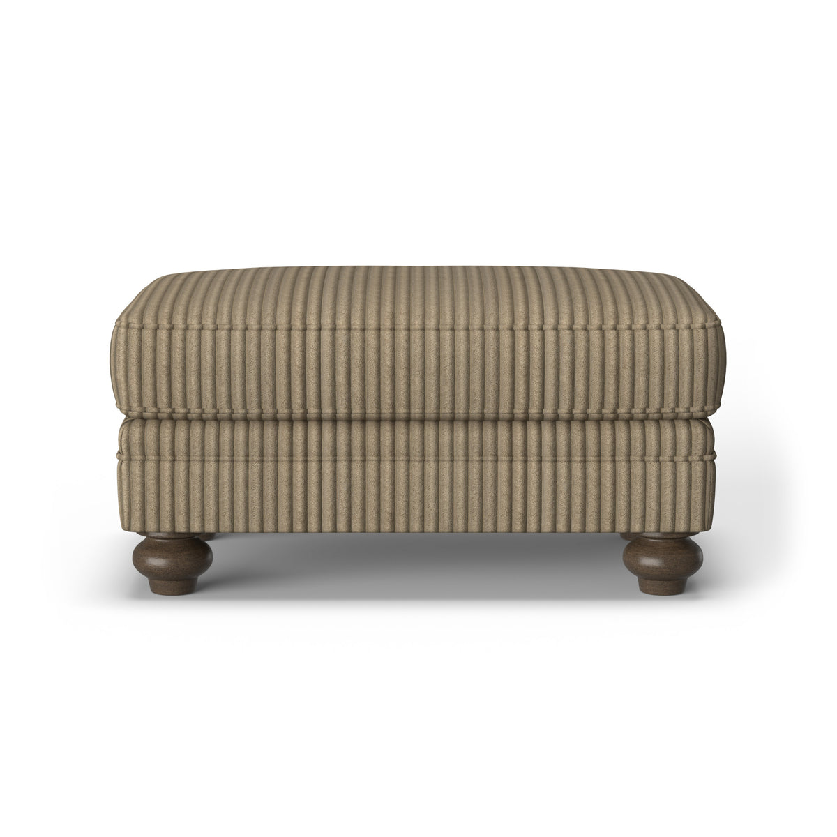 Winston Fabric Cocktail Ottoman