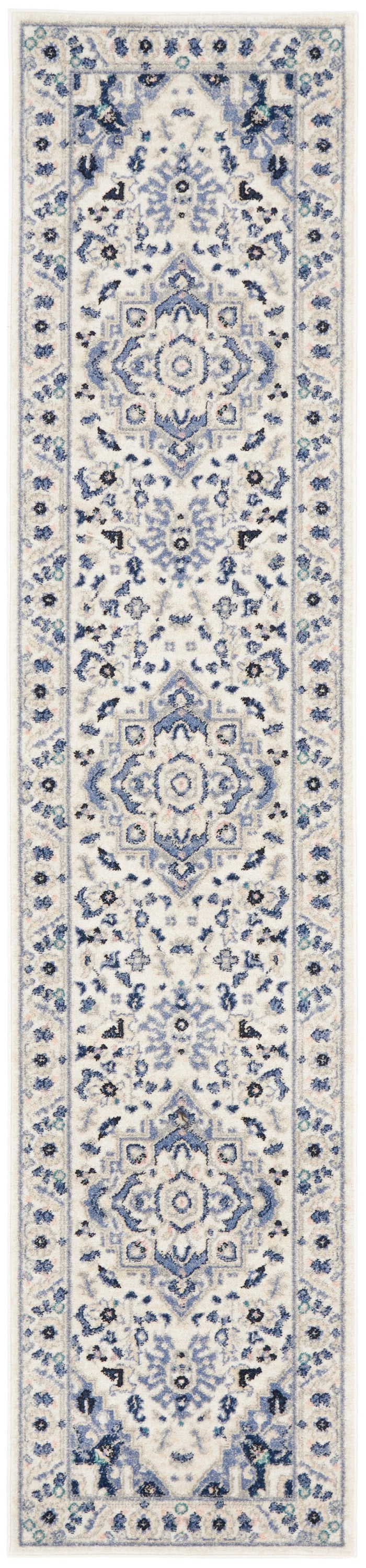 Passion PSN33 Ivory/Grey Rug