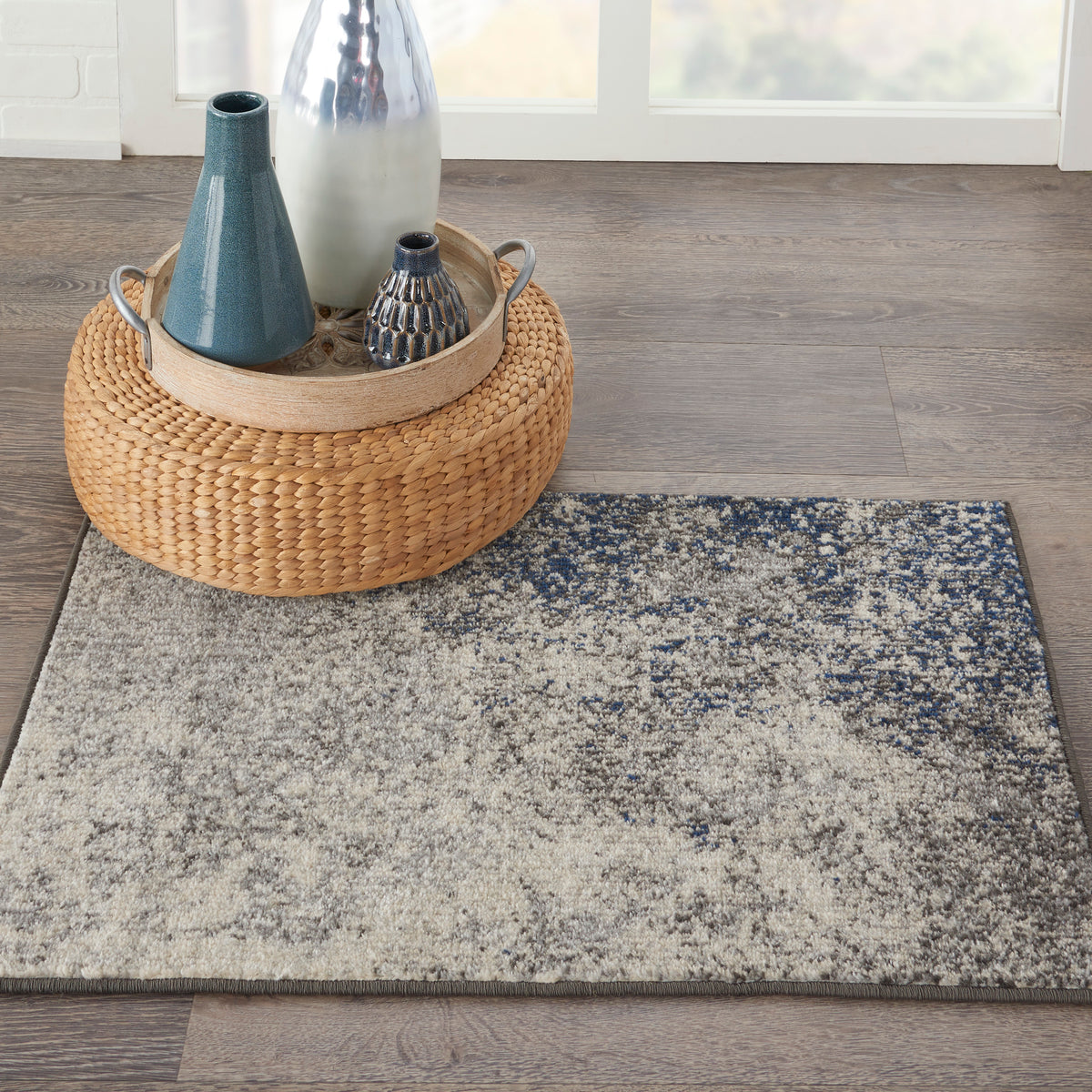 Passion PSN10 Charcoal Ivory Rug
