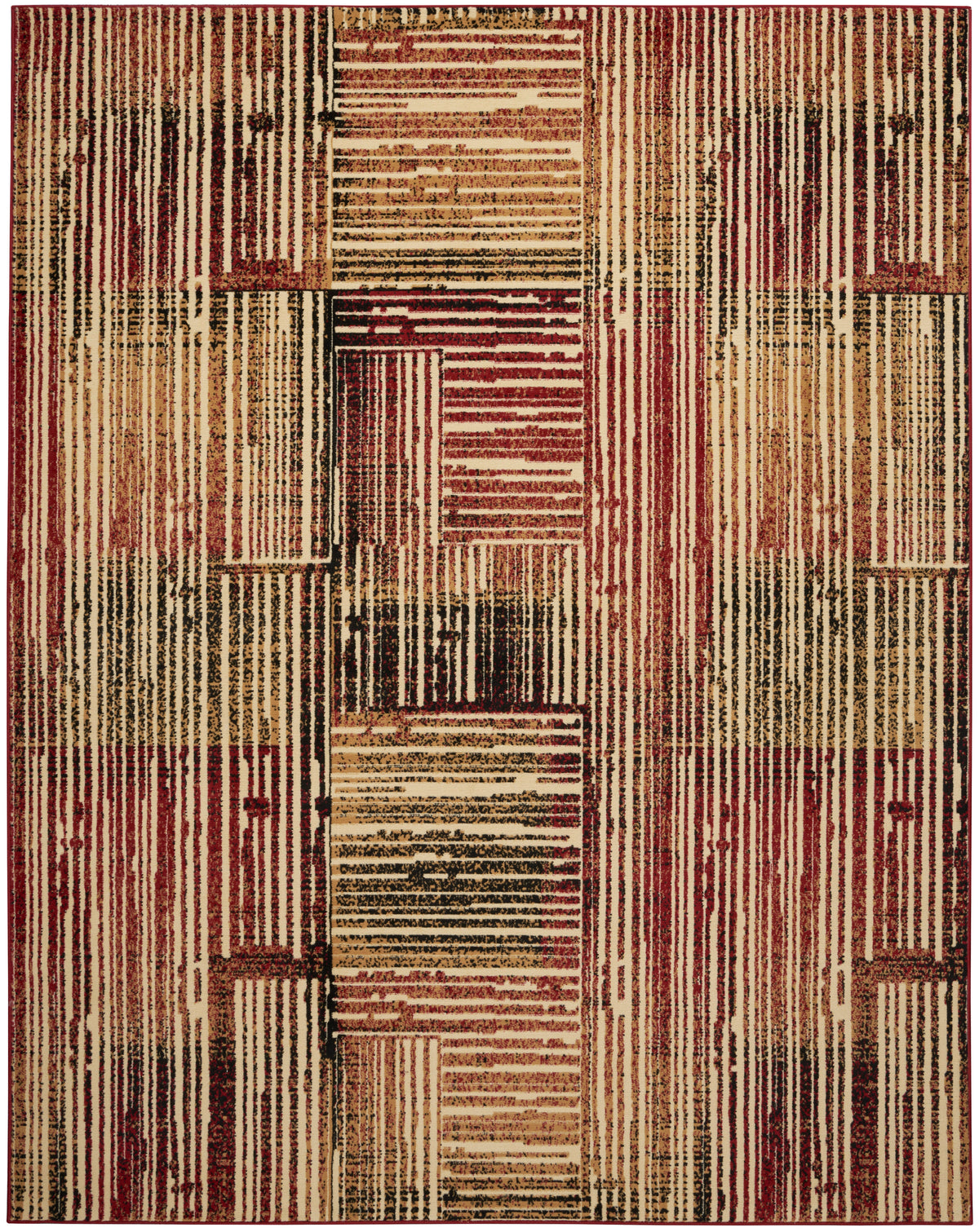 Grafix GRF42 Brick Multicolor Rug