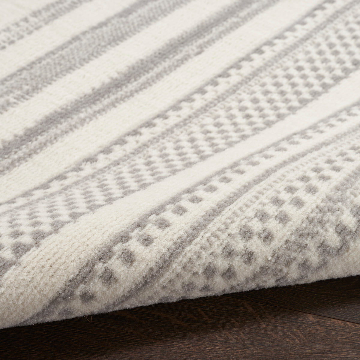 Grafix GRF41 Ivory Grey Rug