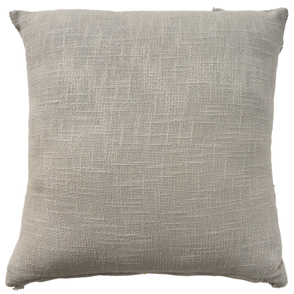 Lifestyle SH018 Light Grey 18" x 18" Throw Pillows
