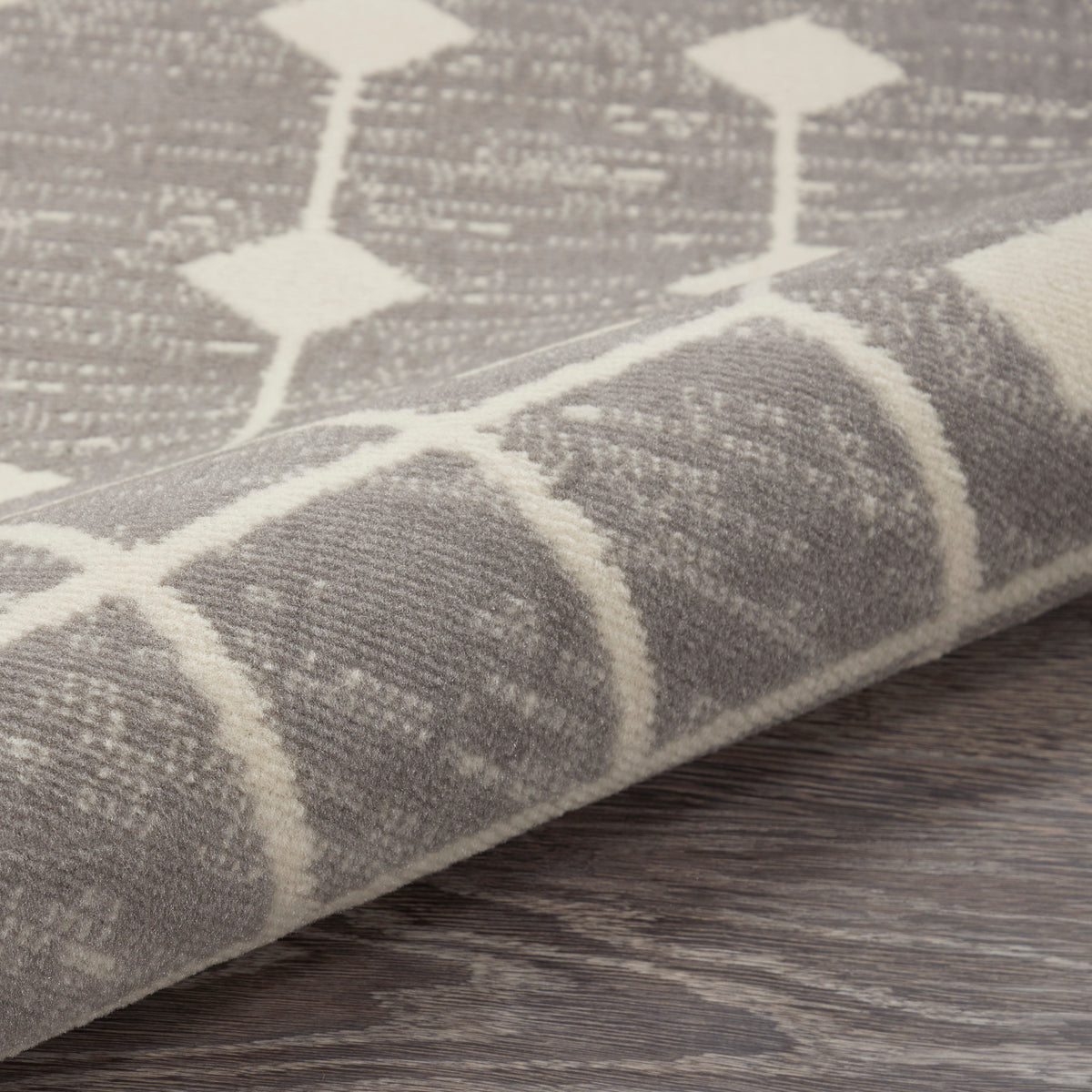 Grafix GRF37 Grey Rug