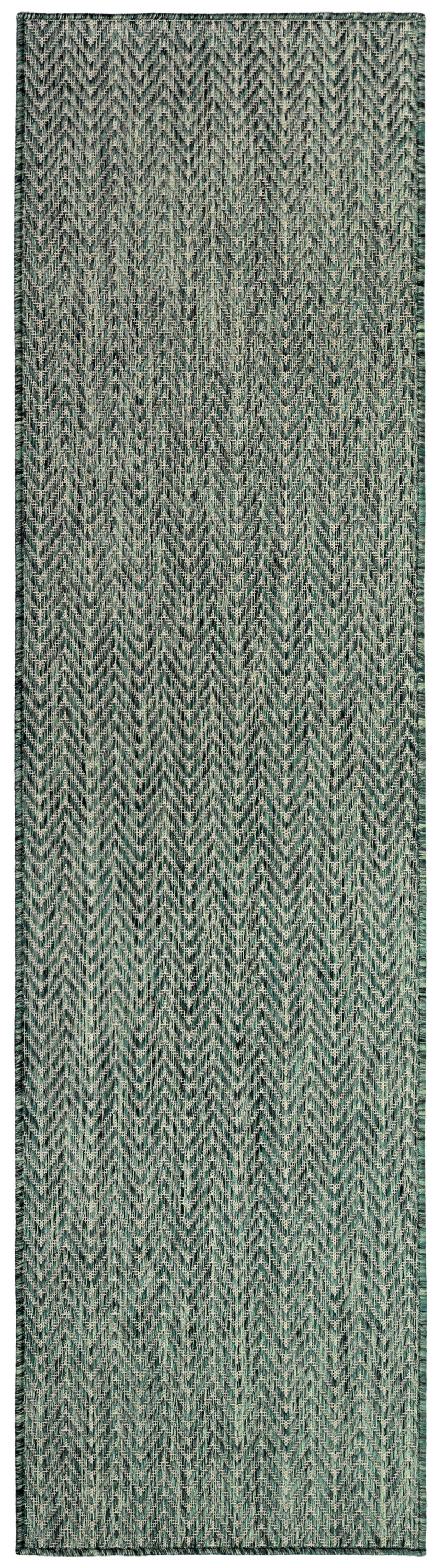 Horizon Indoor/Outdoor HOZ02 Green Rug