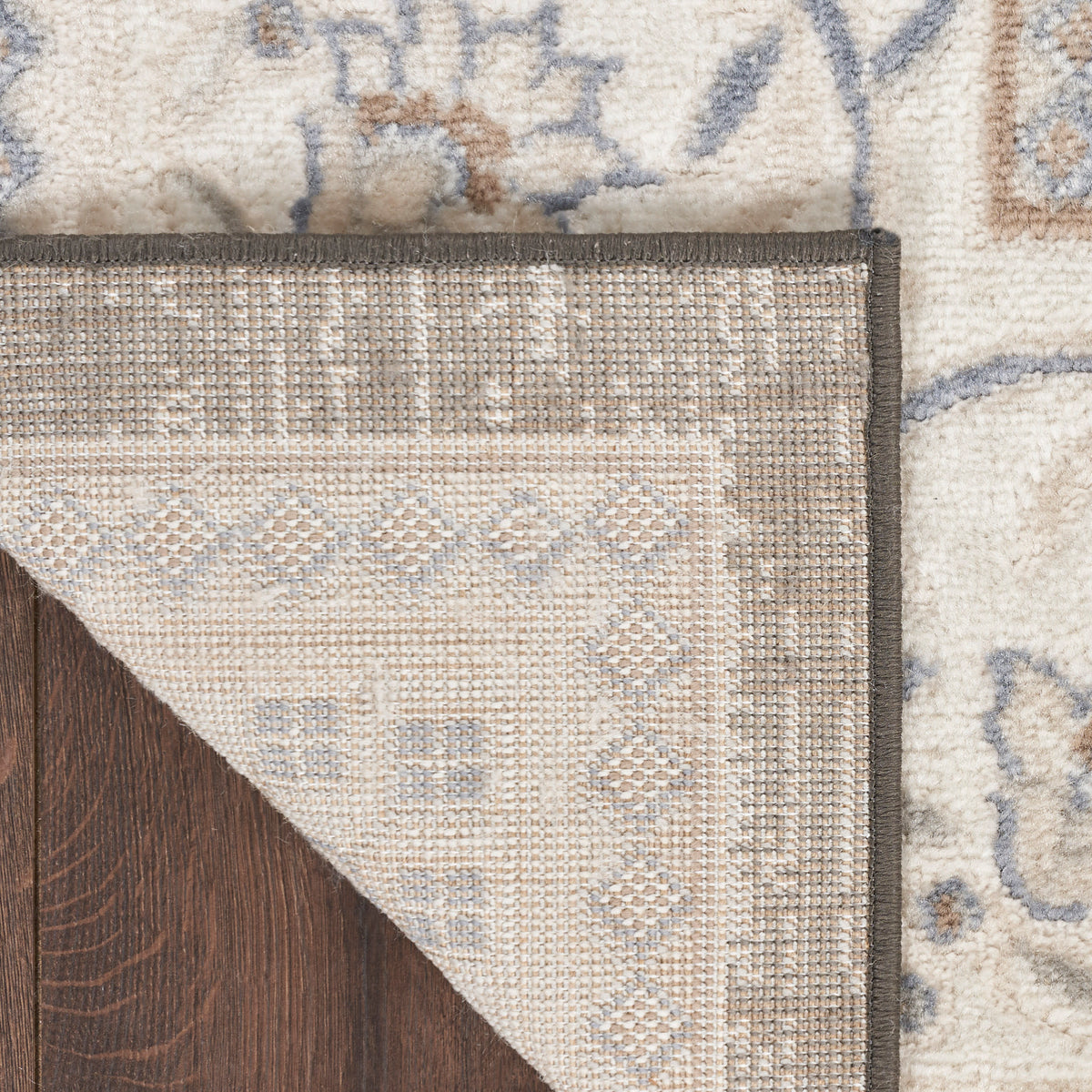 Serenity Home SRH02 Ivory Grey Blue Rug