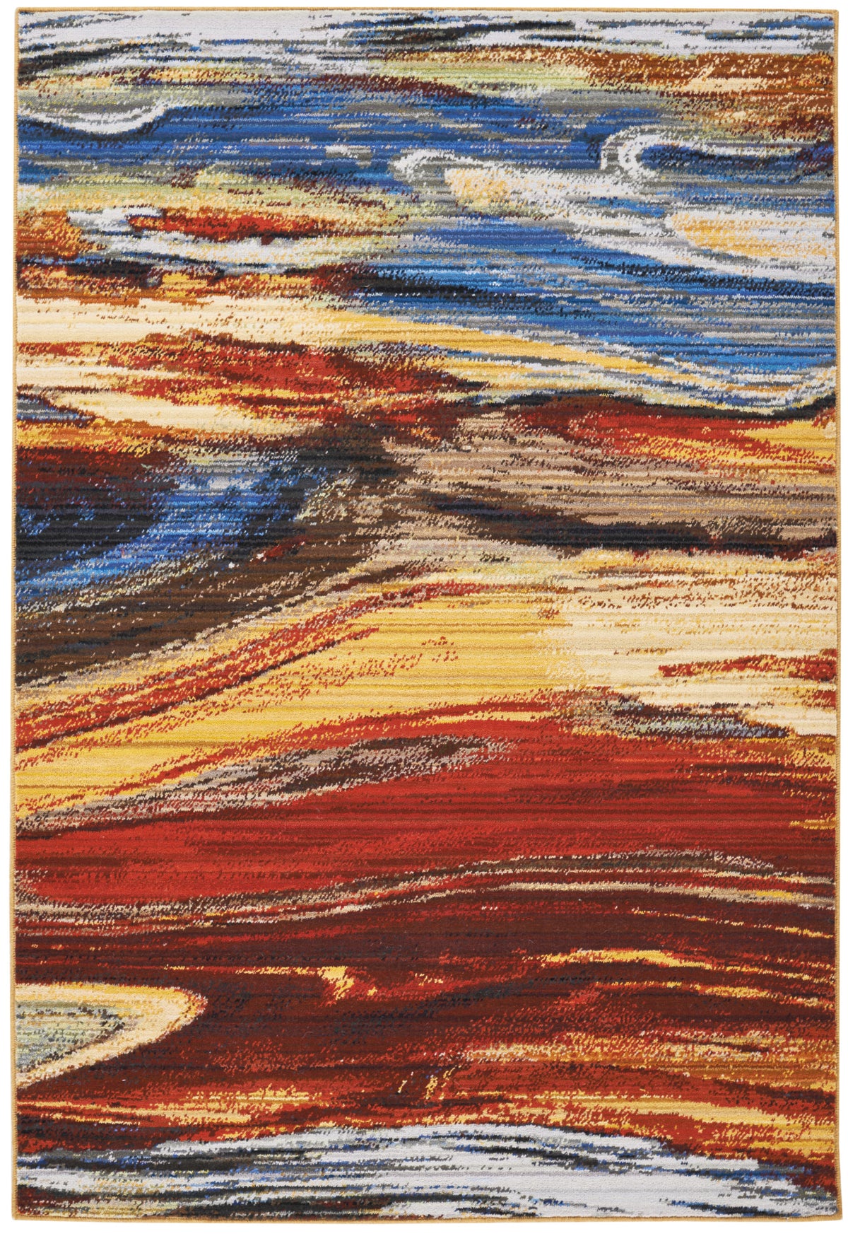 Chroma CRM04 Lava Flow Rug