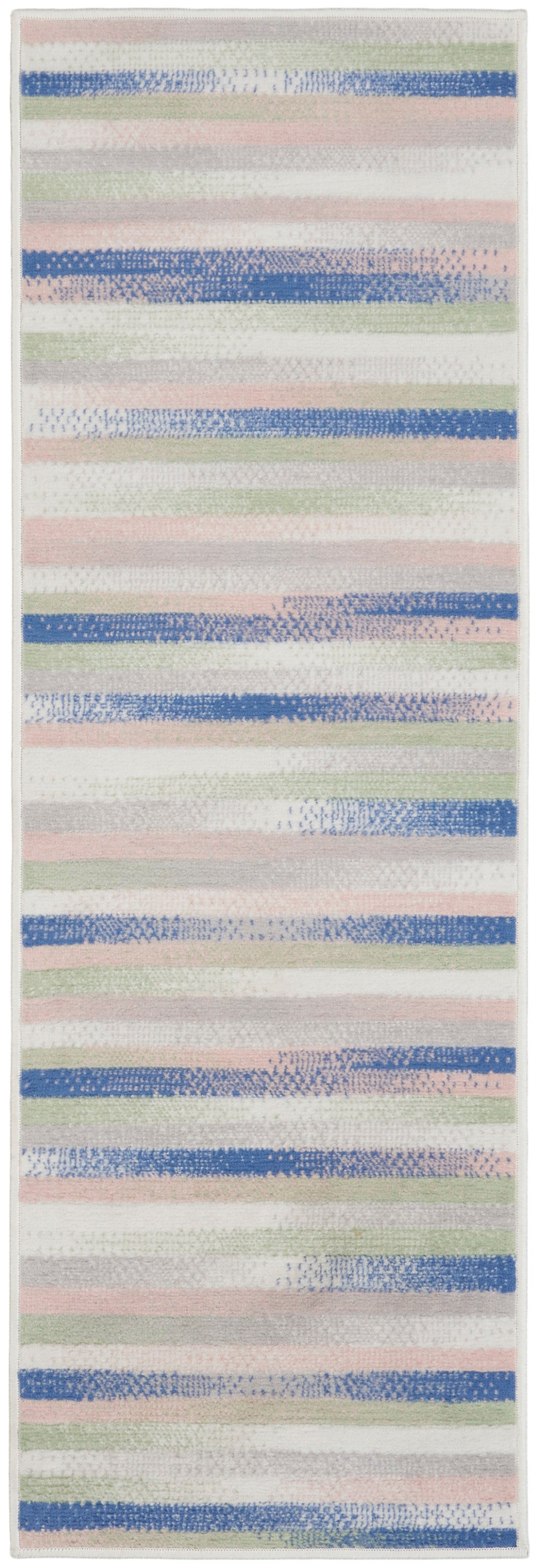 Whimsicle WHS12 Ivory Multicolor Rug