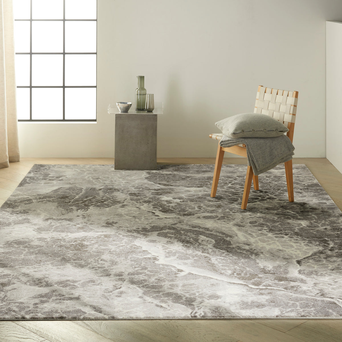 Gradient GDT06 Grey Rug