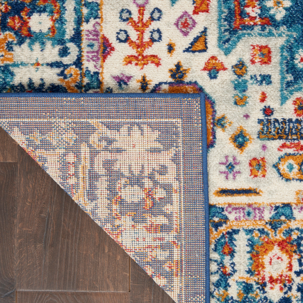 Passion PSN29 Blue Multicolor Rug