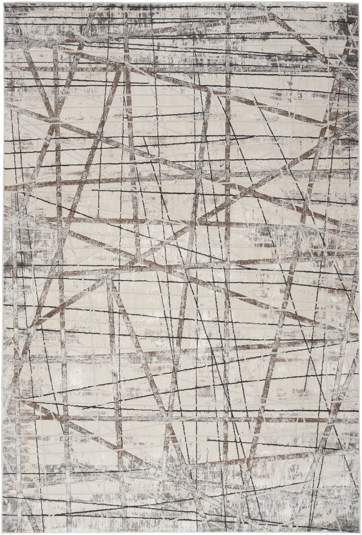Desire DSR03 Grey Silver Rug