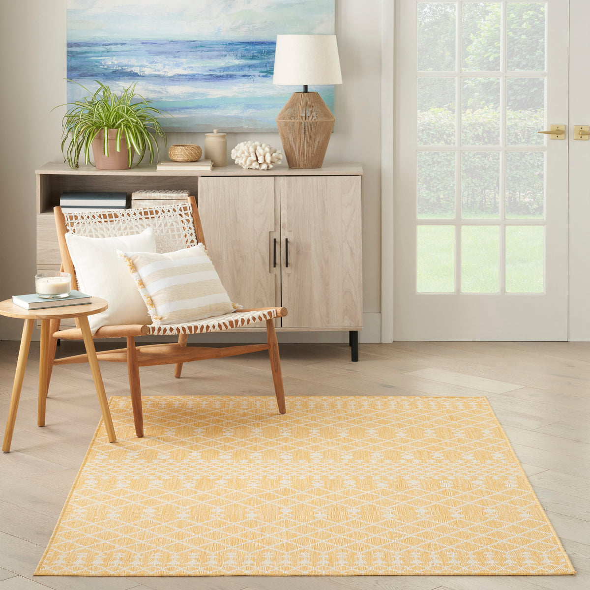 Positano POS02 Yellow Rug