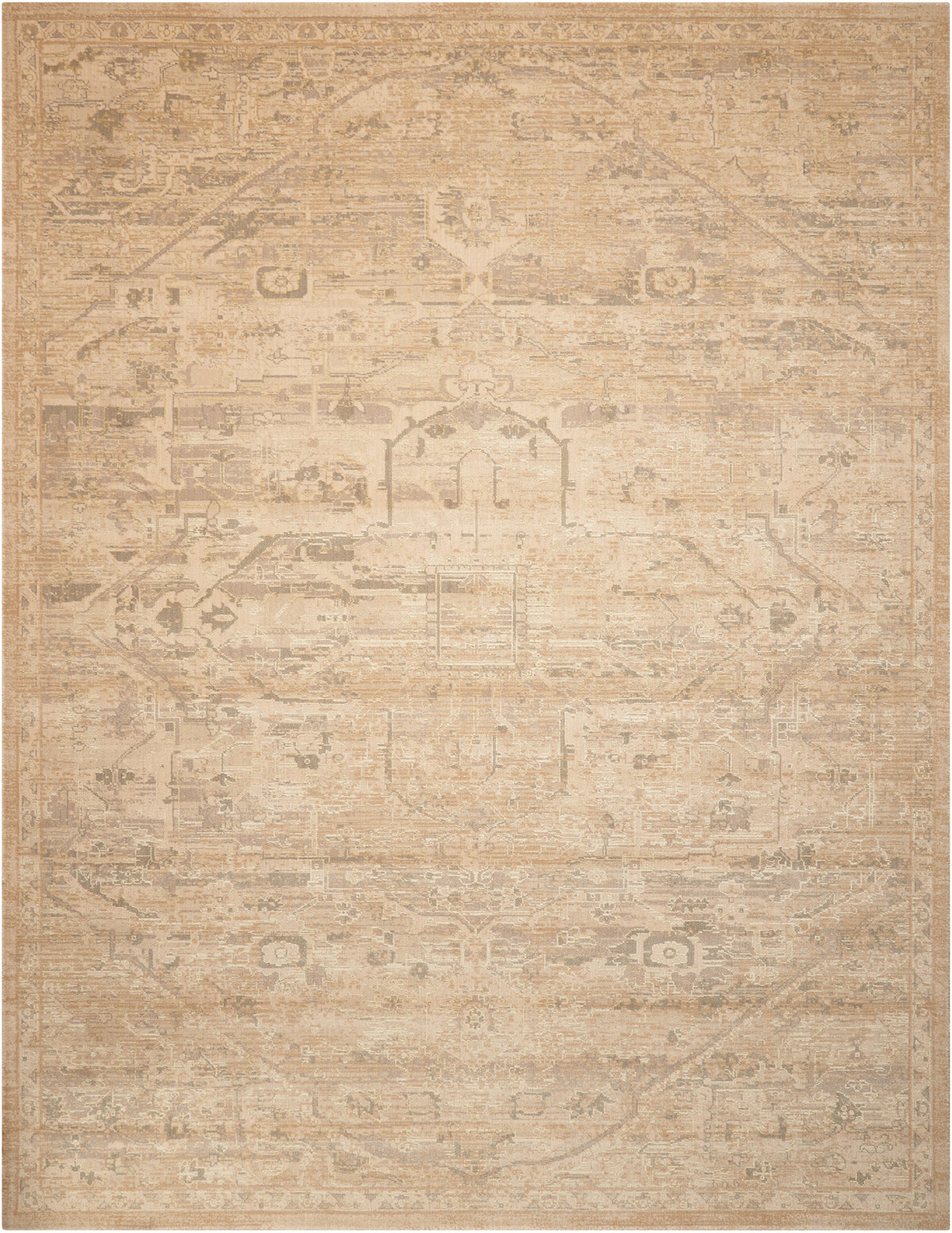 Silken Allure SLK14 Sand Rug