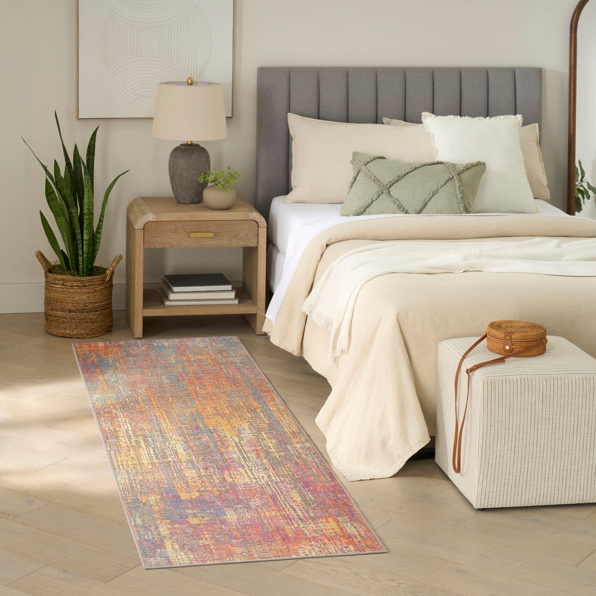 Botanical Washables BOT05 Multicolor Rug