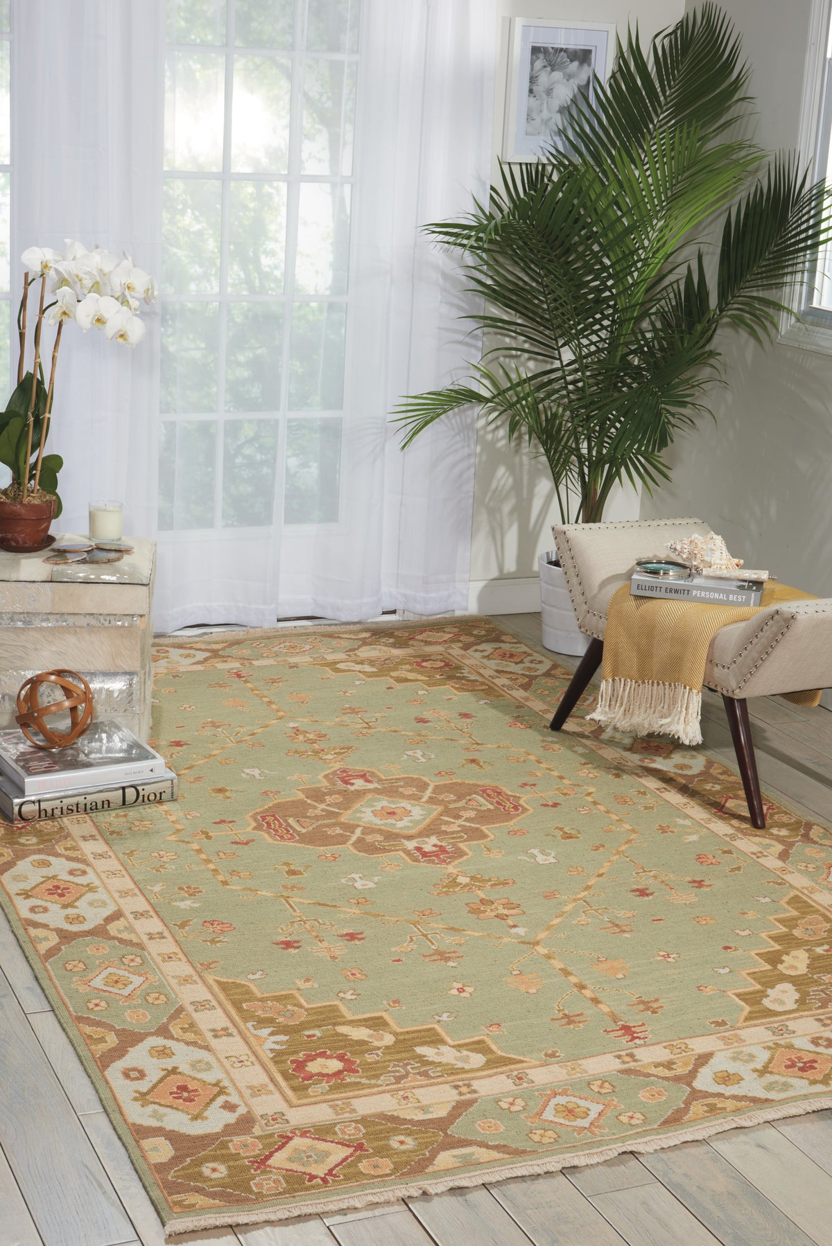 Nourmak S205 Jade Rug