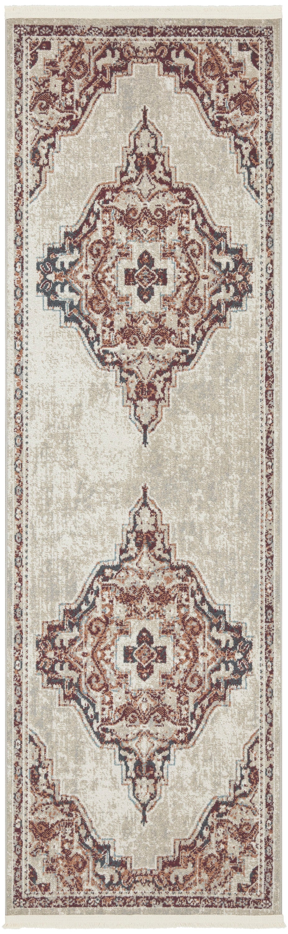 Carina CNA01 Brick Silver Rug