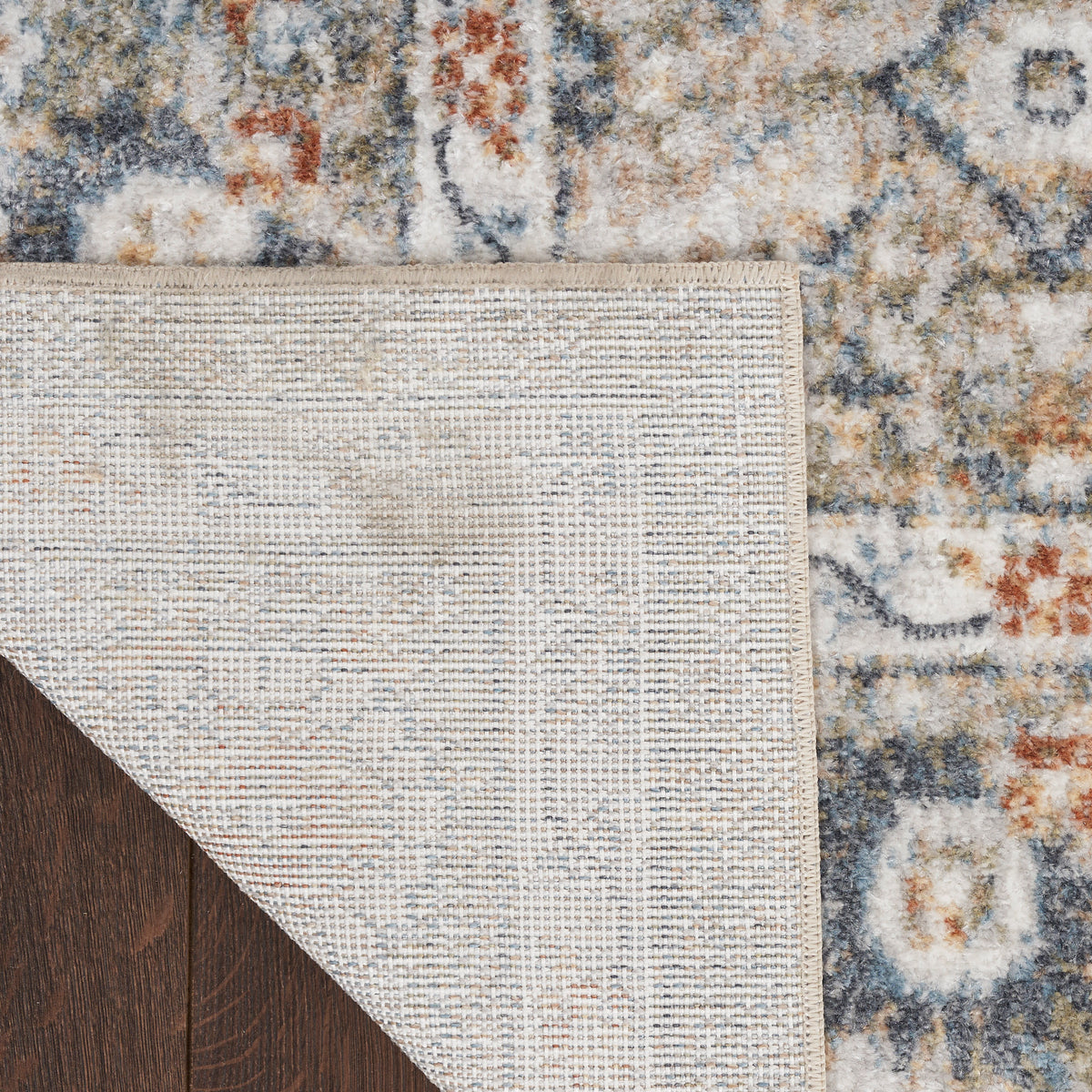 Astra Machine Washable ASW16 Gold Grey Rug