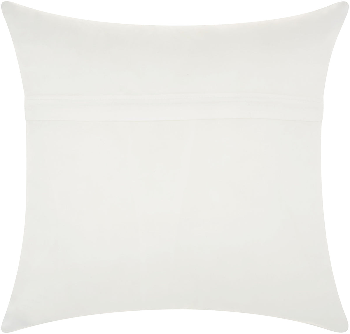 Outdoor Pillows AS047 Turquoise 20" x 20" Throw Pillows
