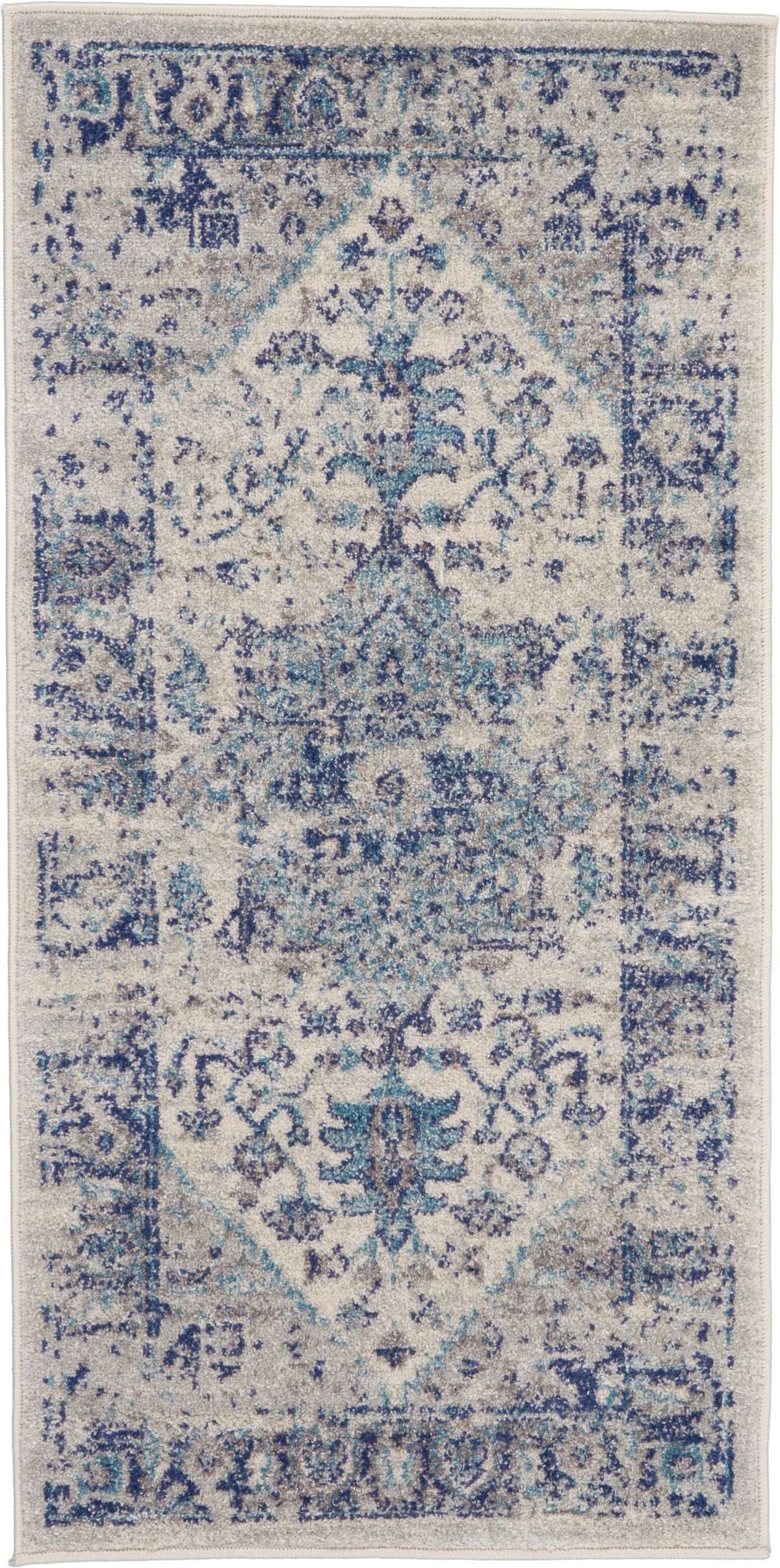 Tranquil TRA06 Ivory Light Blue Rug
