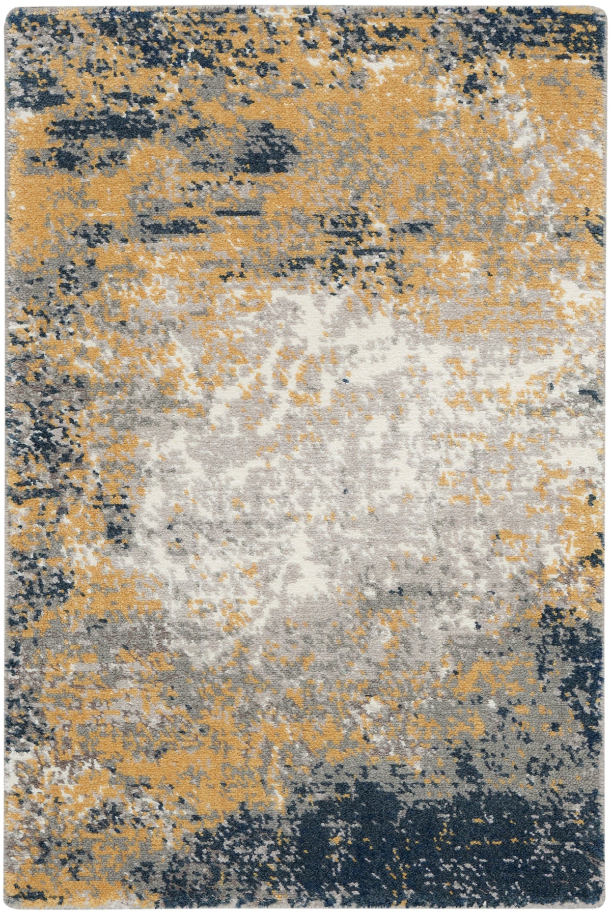 Twilight TWI22 Navy Gold Rug
