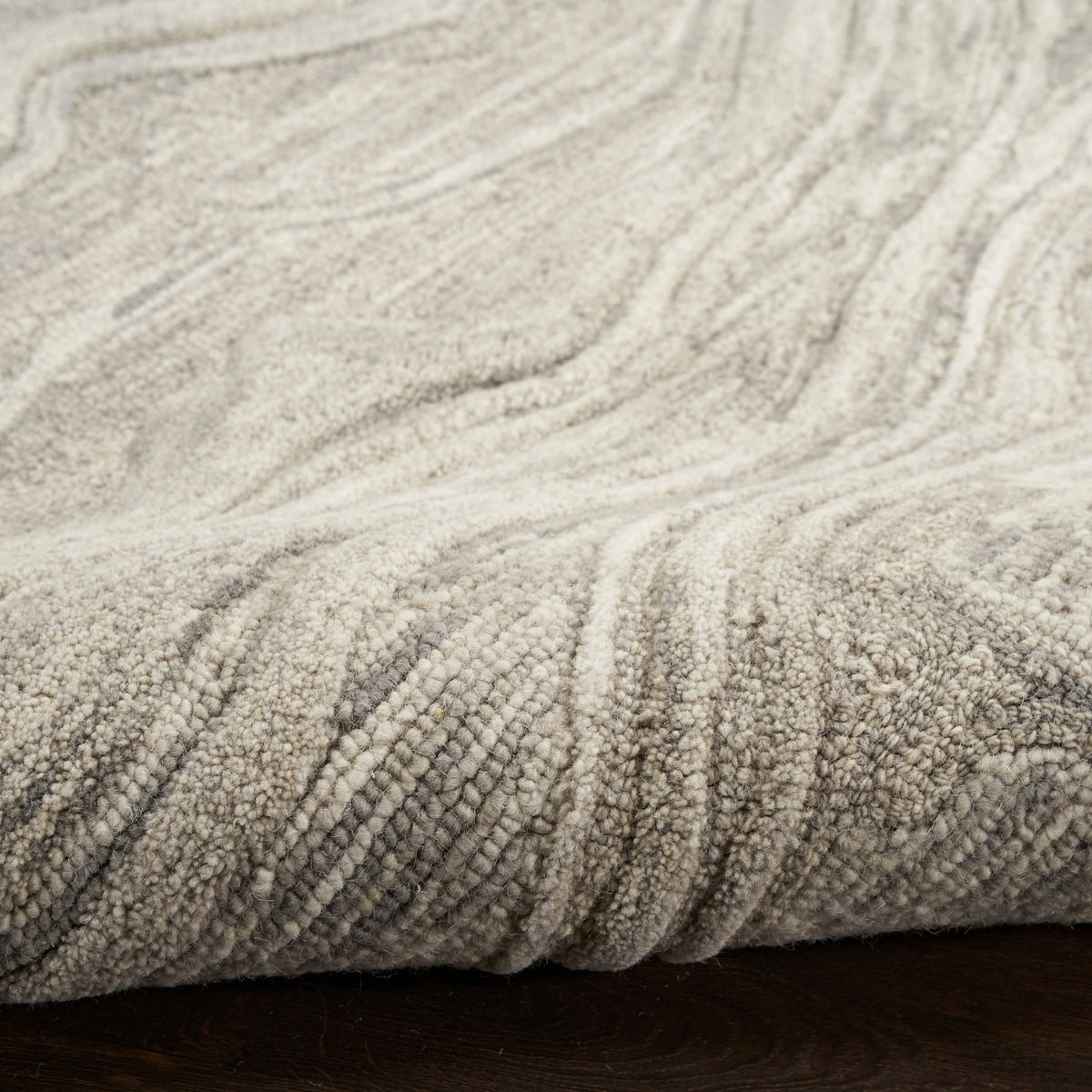 Graceful GRU01 Grey Rug